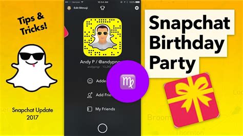 snapchat birthday icon|how to get rid of snapchat birthday.